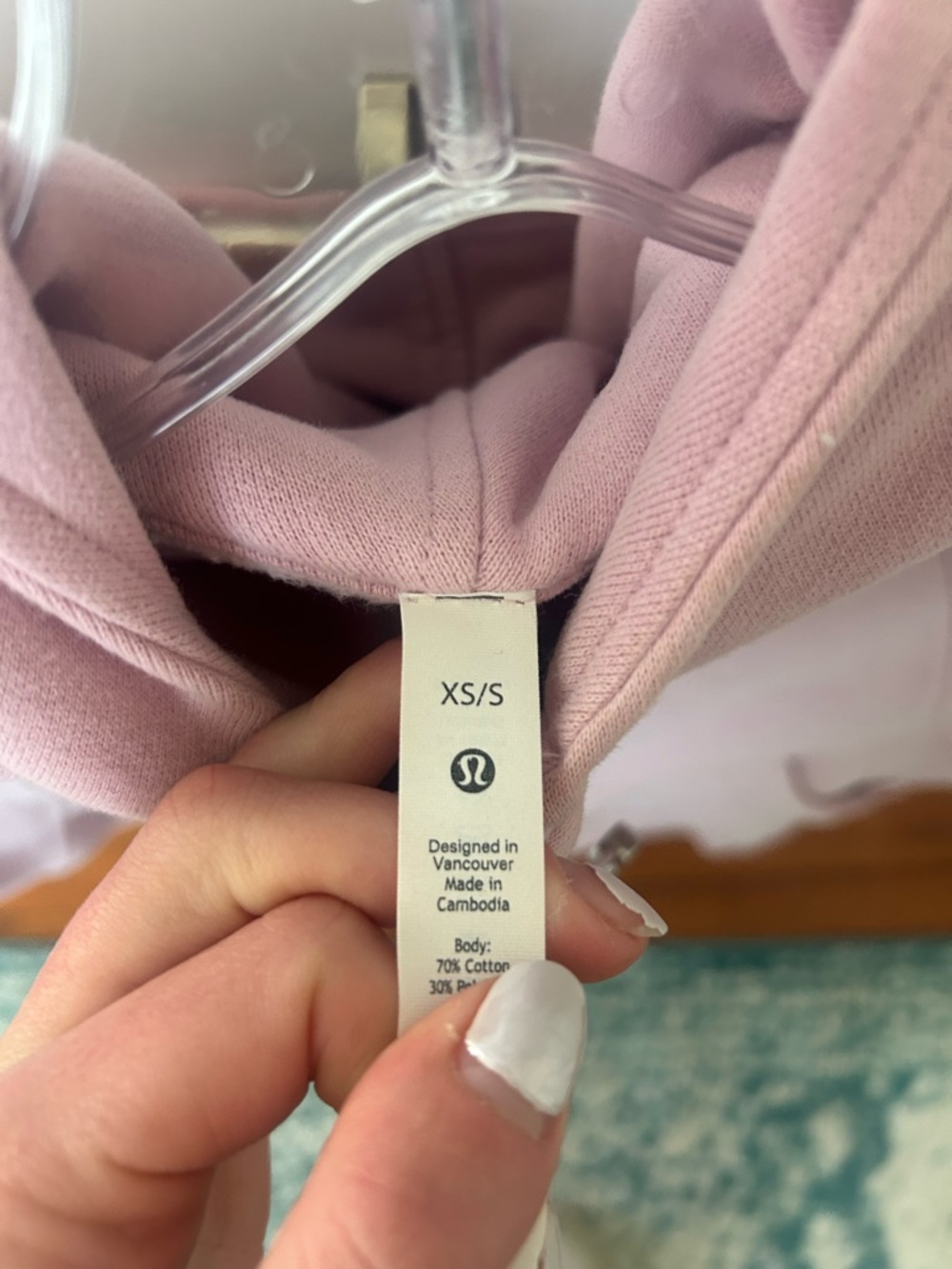 Lululemon Scuba Oversized Half-Zip Hoodie - Picture 4 of 4